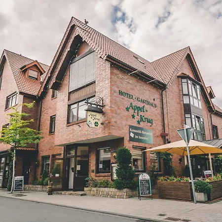 Hotel Gasthaus Appel Krug Hotel Delbruck
