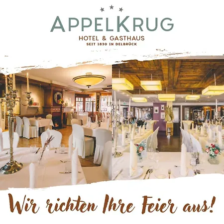 호텔 Appel Krug 3*