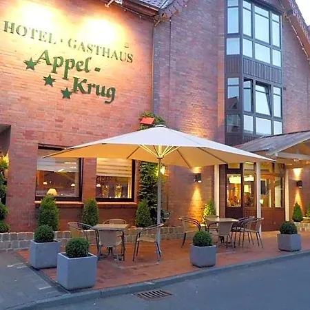 Hotel Gasthaus Appel Krug 3* Delbruck