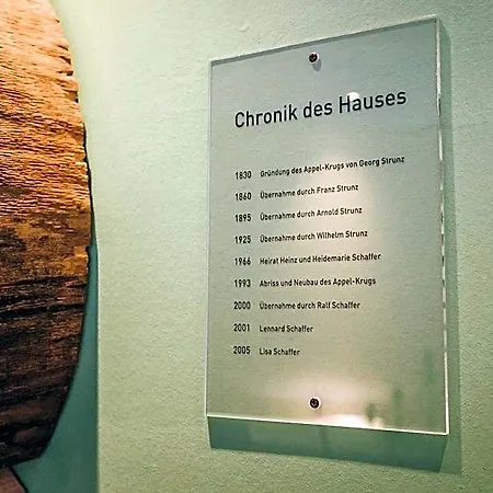Appel Krug Hotel Delbrück