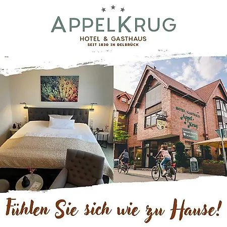 Appel Krug Hotel Delbrück