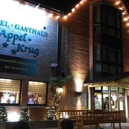 Hotel Gasthaus Appel Krug Hotel Delbruck