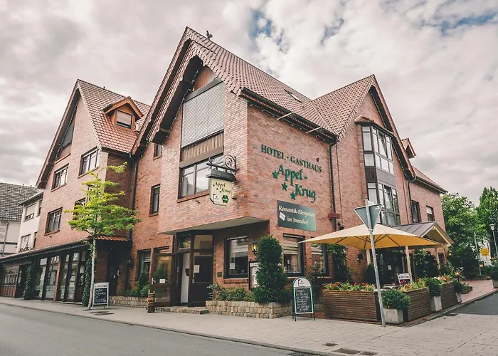 Appel Krug Hotel Delbrück