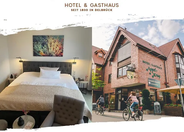 Hotel Appel Krug Delbrück
